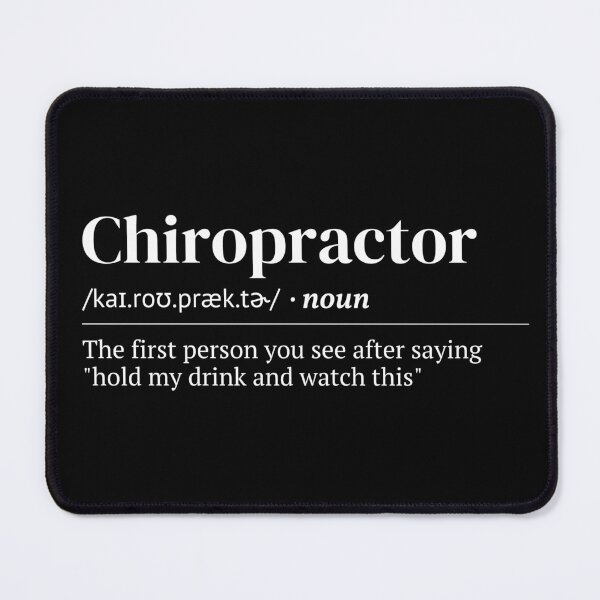 Item preview, Chiropractor Urban Dictionary Meaning designed and sold by SpeakSarcasm.