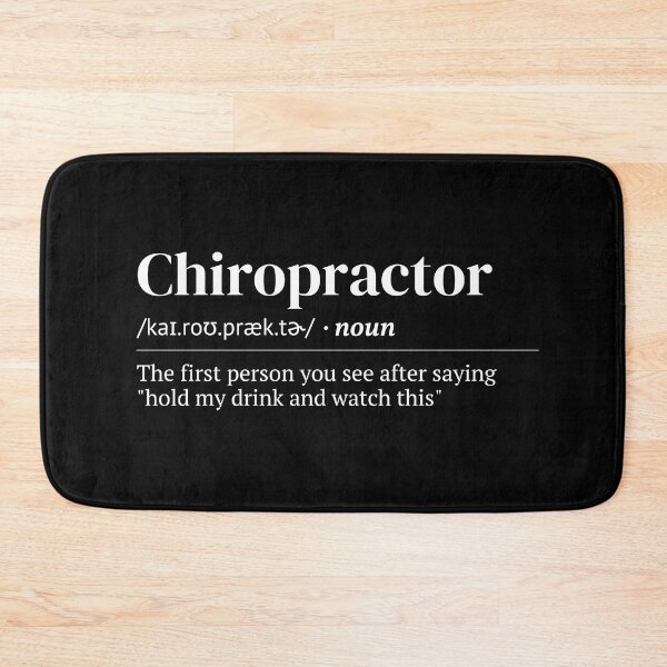 Item preview, Chiropractor Urban Dictionary Meaning designed and sold by SpeakSarcasm.