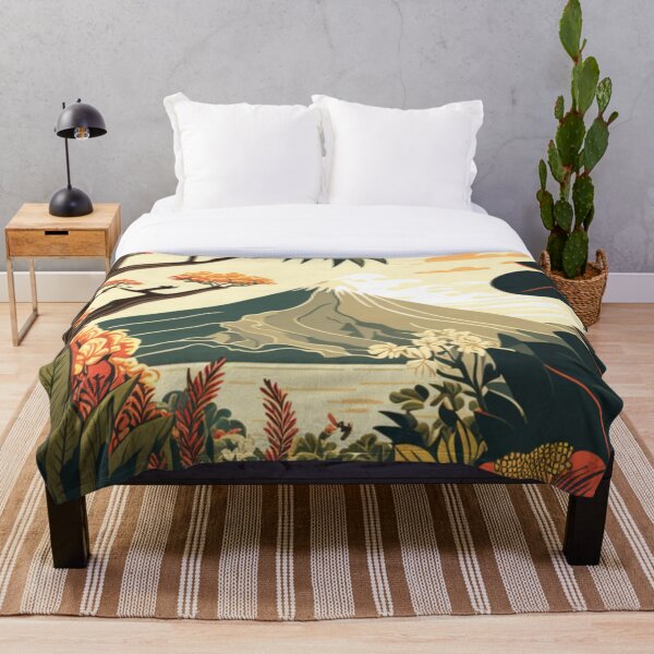 Item preview, Landscape Japanese Ukiyoe Design | Asian style designed and sold by iMasterHox.