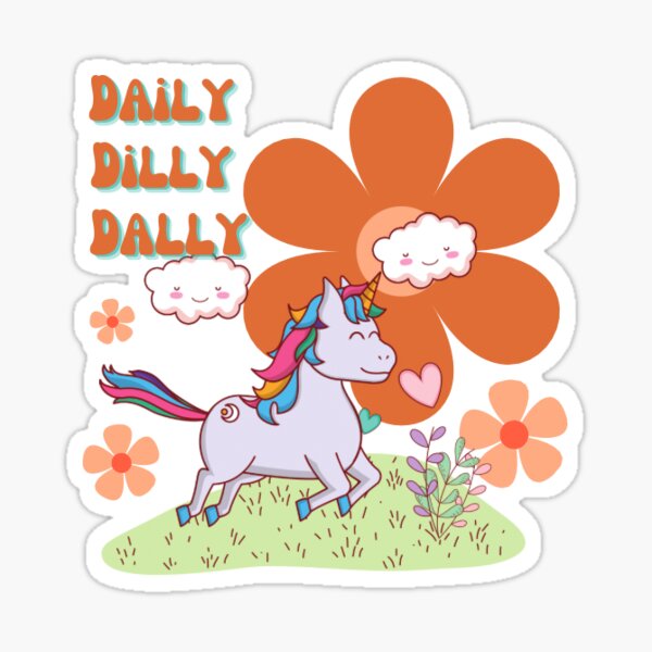 Dilly dally hot sale unicorn