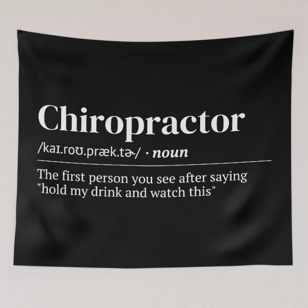 Item preview, Chiropractor Urban Dictionary Meaning designed and sold by SpeakSarcasm.