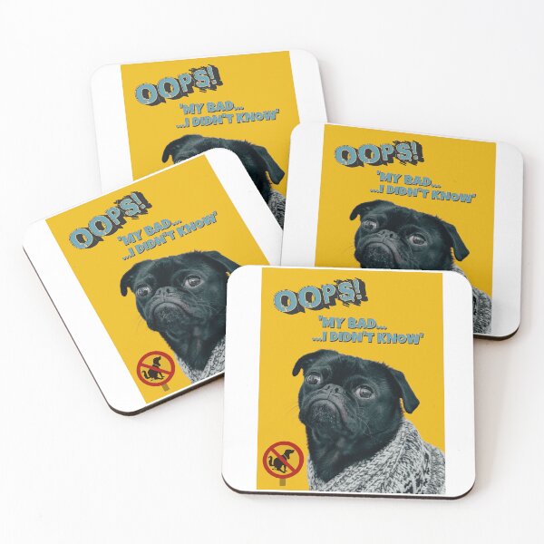 Item preview, OPPS! MY BAD DOG designed and sold by ForecastVSN.