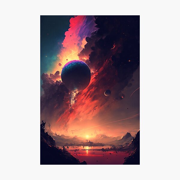 Item preview, Fantasy Sunset designed and sold by Enea Kelo.