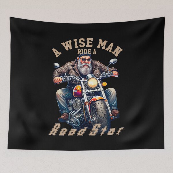 Item preview, Wise Man Road Star XV 1700 designed and sold by KlaraBubble.