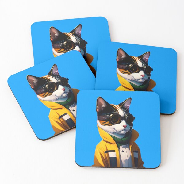 Item preview, scientific cat designed and sold by Artist-jc.