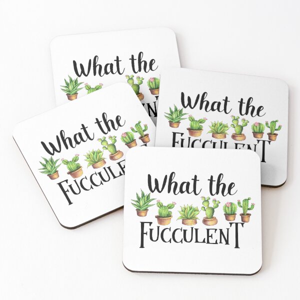 Item preview, What The Fucculent designed and sold by TeesYouWant.