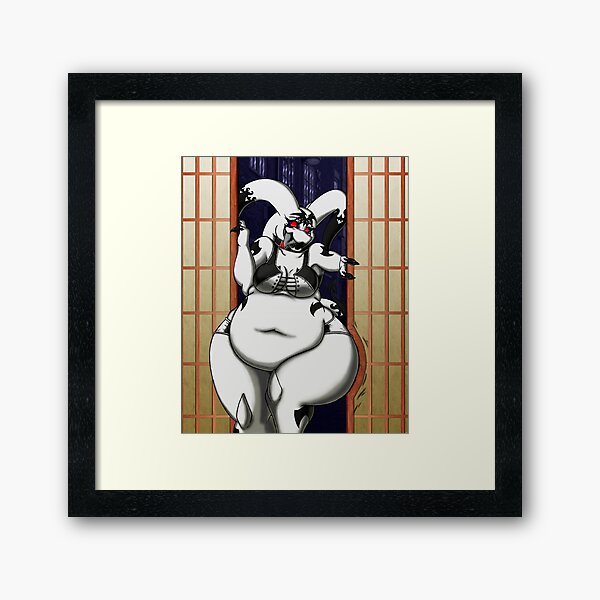 Nimis - Hungry Framed Art Print