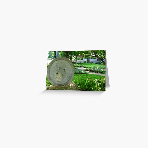 Button Greeting Card
