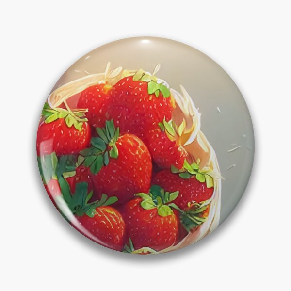 Item preview, Organic Strawberries. designed and sold by FewBits.
