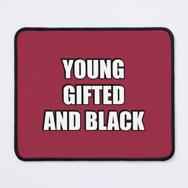 Item preview, Black History Month - Young Gifted And Black designed and sold by Inspirationmotivation.