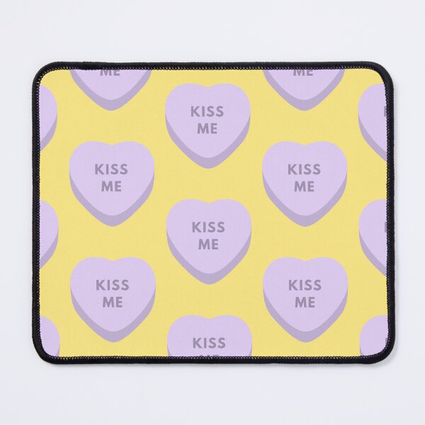 Item preview, kiss me in purpul designed and sold by Avani Creation.