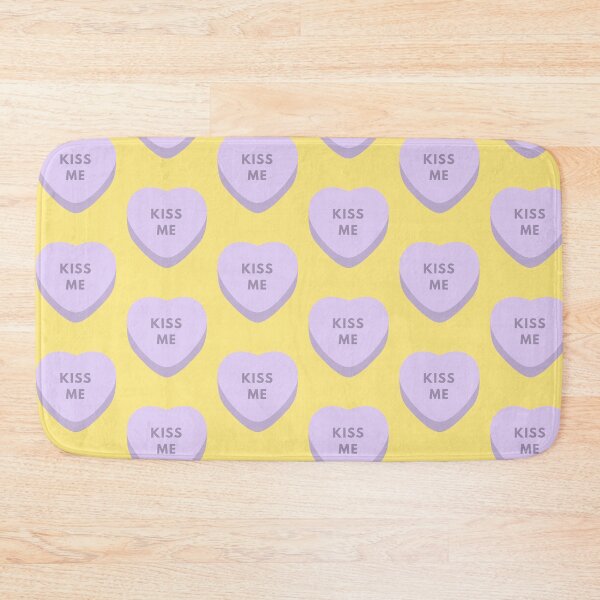 Item preview, kiss me in purpul designed and sold by Avani Creation.