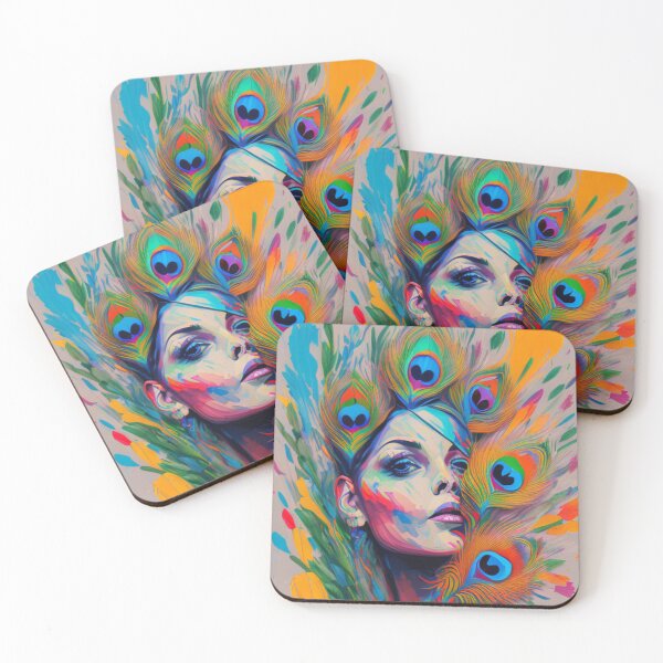 Item preview, Bright and Beautiful Peacock Women - Peacock designed and sold by WBP Mart.
