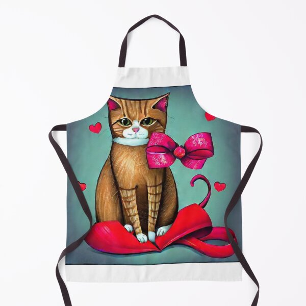 Item preview, Valentine's Cat 2 designed and sold by catontheroof.