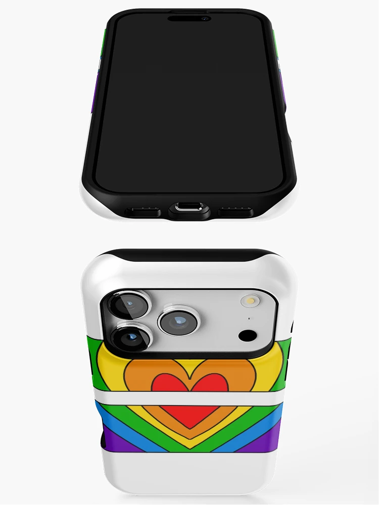 Thumbnail 3 of 4, iPhone Case, Equal designed and sold by Strange Little Art.