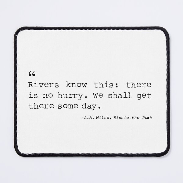 Item preview, Winnie the Pooh - A. A. Milne - Rivers Hurry designed and sold by ceeoh.