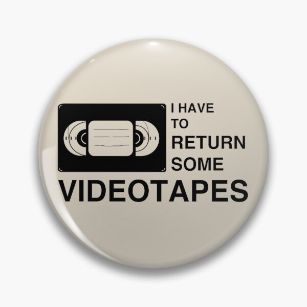 Item preview, i have to return some videotapes, american psycho  designed and sold by sarabboo.