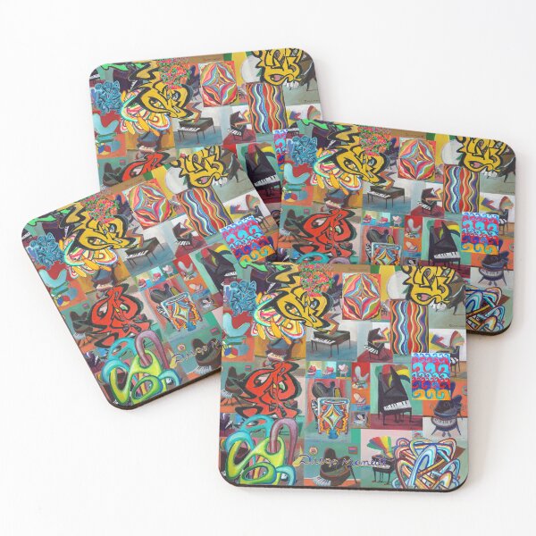 Item preview, Pop abstract designed and sold by Diego Manuel Rodriguez.