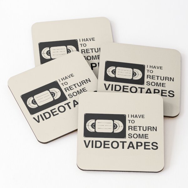 Item preview, i have to return some videotapes, american psycho  designed and sold by sarabboo.