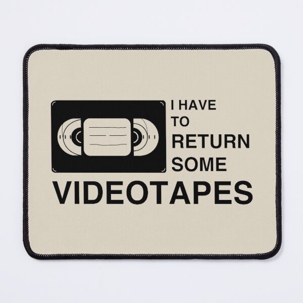 Item preview, i have to return some videotapes, american psycho designed and sold by sarabboo.