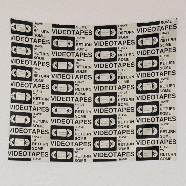 Item preview, i have to return some videotapes, american psycho  designed and sold by sarabboo.