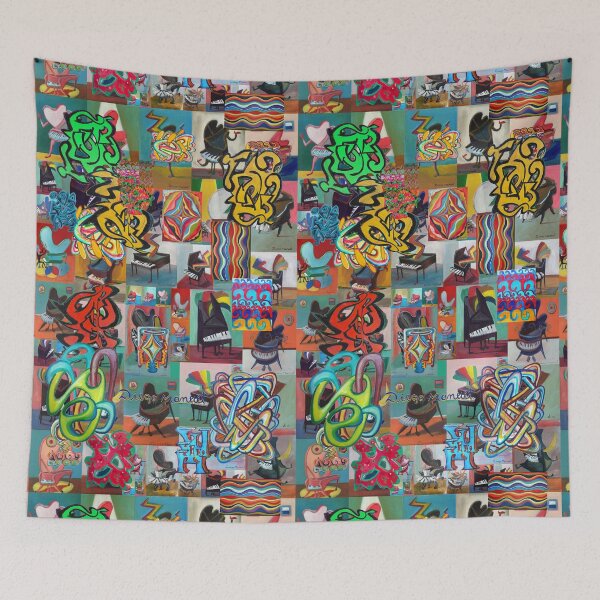 Item preview, Pop abstract designed and sold by Diego Manuel Rodriguez.