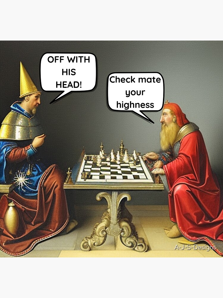 The 17 Funniest Chess Pictures  Funny cartoon memes, Chess, Chess