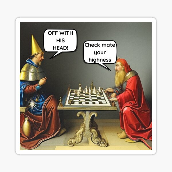 King's Bizarre Chess Match : r/dankmemes