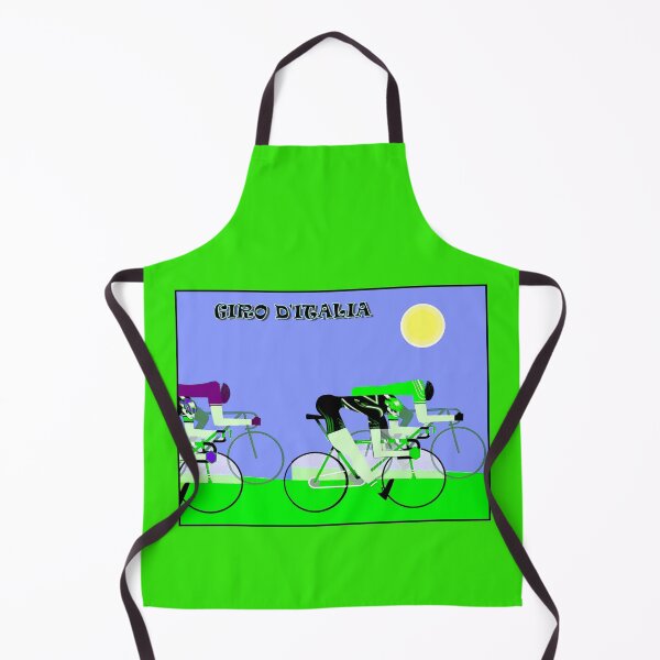Item preview, GIRO D ITALIA : Surreal Abstract Art Bicycle Racing Advertising Print designed and sold by posterbobs.