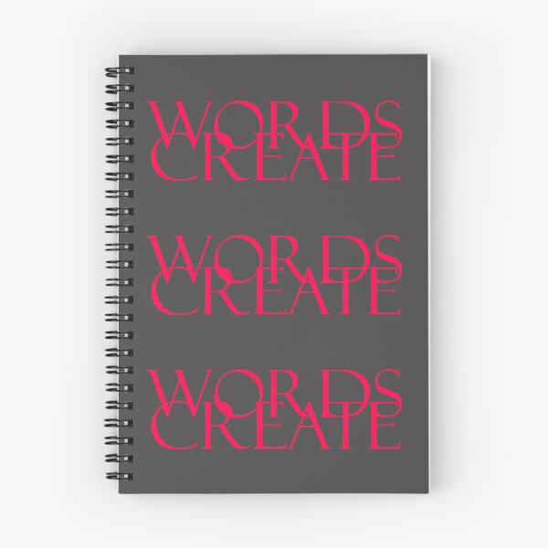 Item preview, Words Create designed and sold by ZN Design.