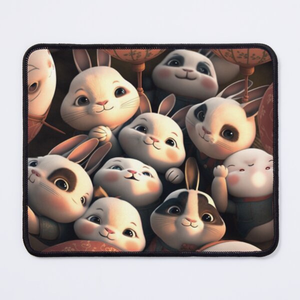 Item preview, Happy rabbit designs to celebrate the Chinese New Year on t-shirts designed and sold by BeerBot.