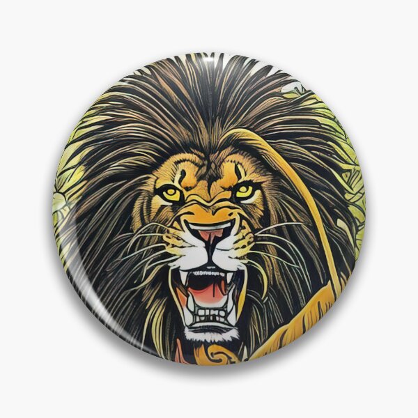 Item preview, Fierce Lion designed and sold by 420vibes101.