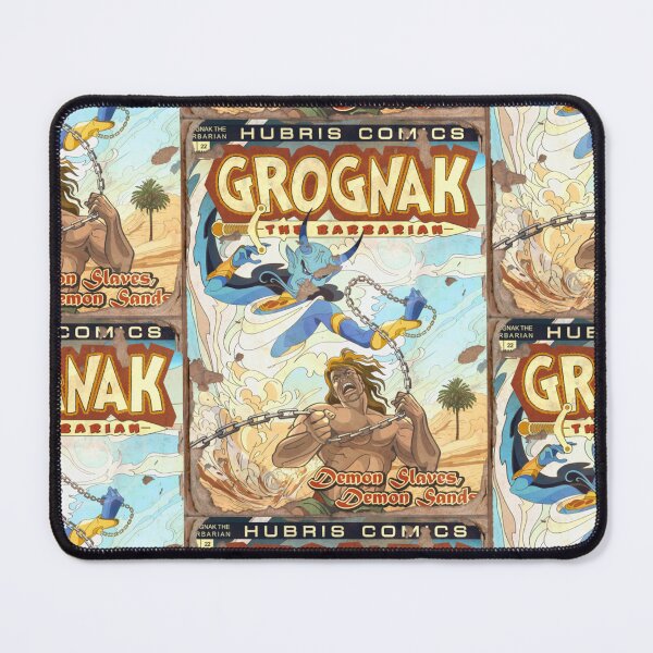 Item preview, Grognak: Demon Slaves, Demon Sand (May issue) designed and sold by Vault 67 Depot.