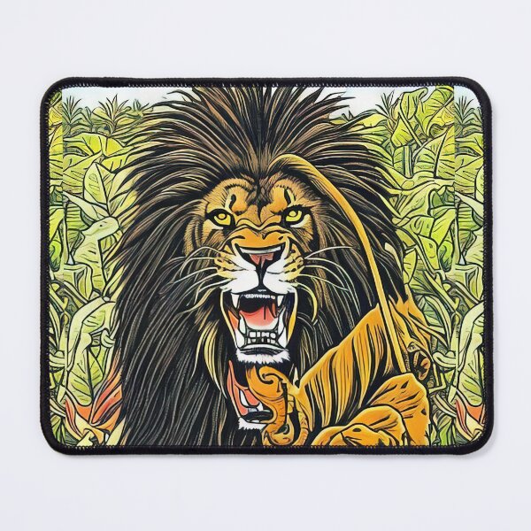 Item preview, Fierce Lion designed and sold by 420vibes101.