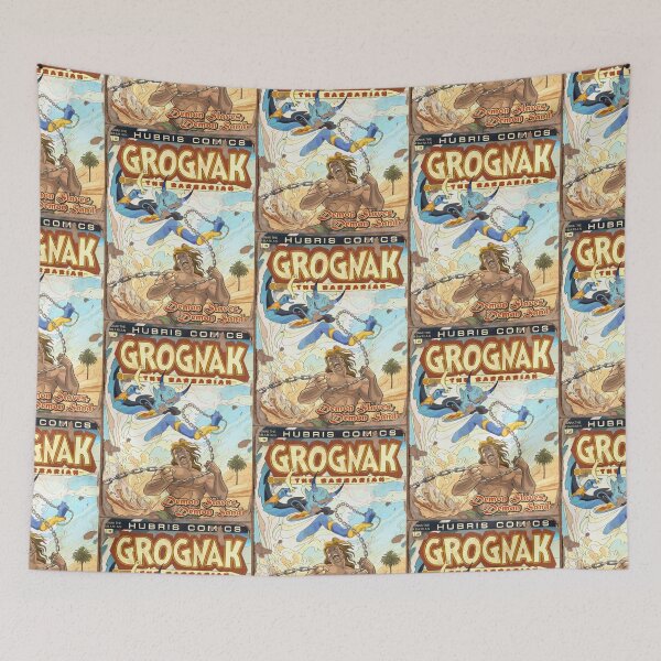 Item preview, Grognak: Demon Slaves, Demon Sand (May issue) designed and sold by Vault 67 Depot.