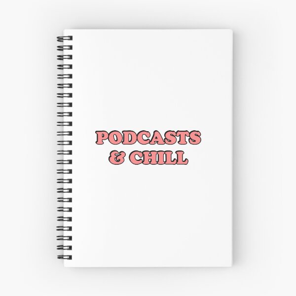 Item preview, Podcasts And Chill designed and sold by Inspirationmotivation.