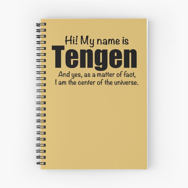Item preview, Hi! My name is Tengen. designed and sold by RazorBrain.