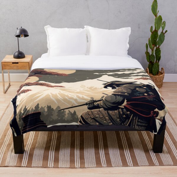 Item preview, Samurai Japanese Ukiyoe Design | Asian style designed and sold by iMasterHox.