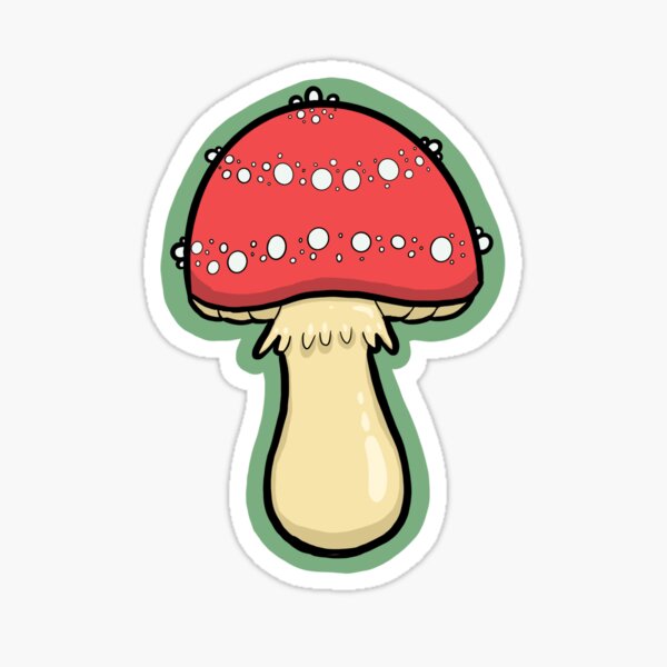 Item preview, Mushroom Forest Fungi designed and sold by ViciousNipz.