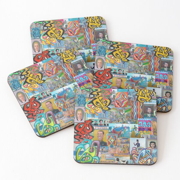 Item preview, Pop abstract designed and sold by Diego Manuel Rodriguez.