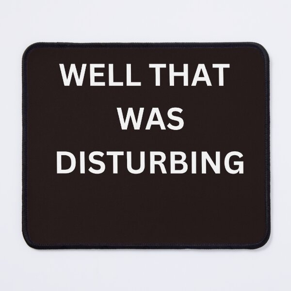 Item preview, disturbing designed and sold by jackiandanne.