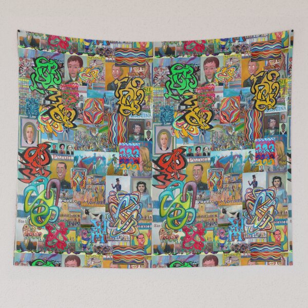 Item preview, Pop abstract designed and sold by Diego Manuel Rodriguez.