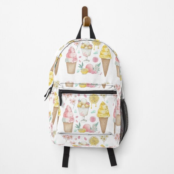 Item preview, Icecreams, Italian Lemons and Flowers designed and sold by Alice Monber’s Illustration.