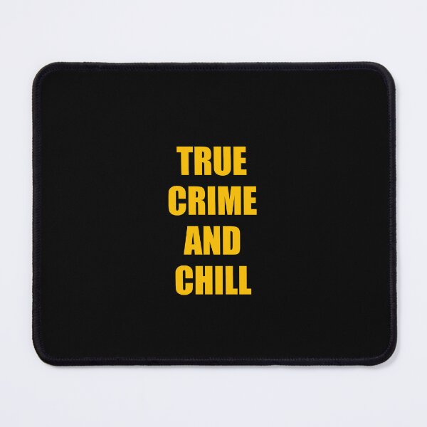Item preview, Funny Podcaster True Crime And Chill designed and sold by Inspirationmotivation.