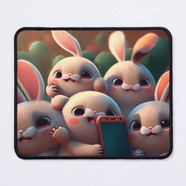 Item preview, Chinese New Year: T-shirts with adorable rabbit designs designed and sold by BeerBot.