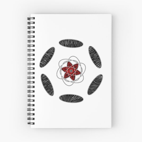 Item preview, Red Atom  designed and sold by HanglyFalls.