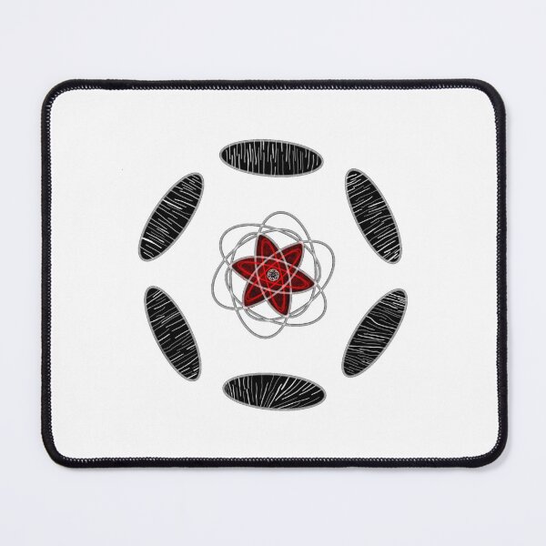Item preview, Red Atom  designed and sold by HanglyFalls.