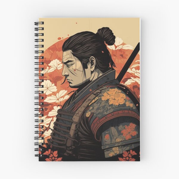 Item preview, Samurai Japanese Ukiyoe Design | Asian style designed and sold by iMasterHox.