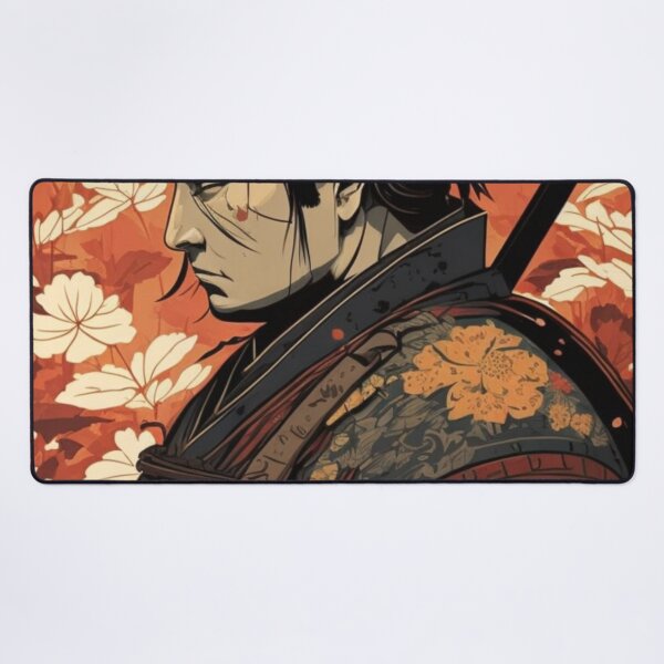 Aperçu de l'œuvre Conception Ukiyoe japonaise samouraï | Style asiatique créée et vendue par iMasterHox.