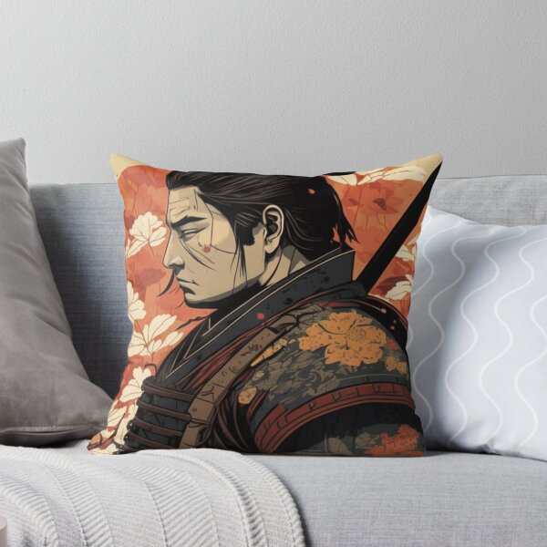 Item preview, Samurai Japanese Ukiyoe Design | Asian style designed and sold by iMasterHox.